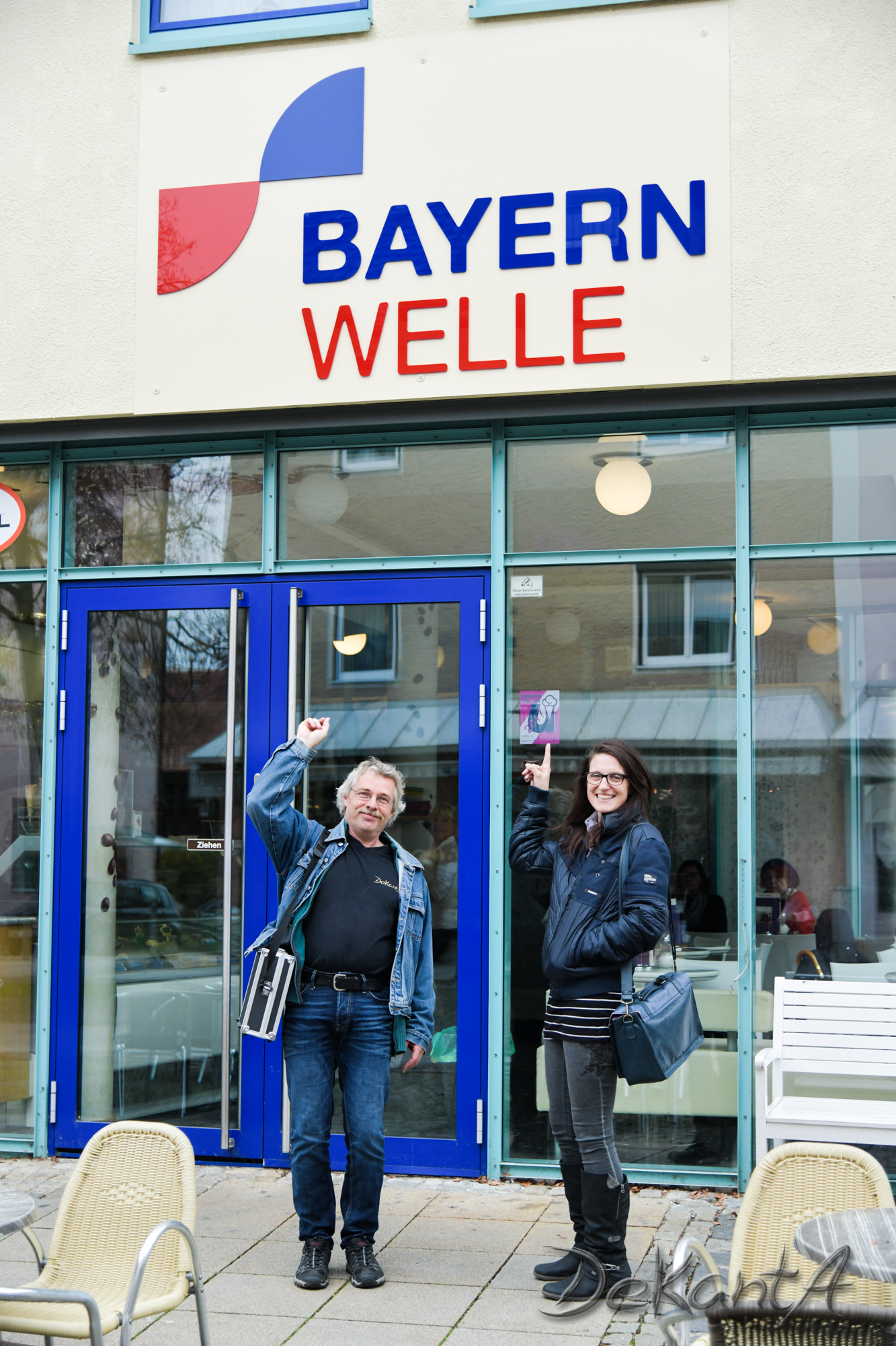 DeKantA Bayernwelle Interview 2019